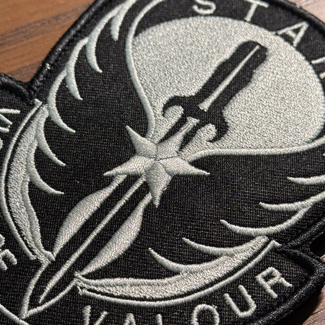 🔥 STAR Tactical Unit Insignia (AUTHENTIC) #Special Tactics And Rescue # ...
