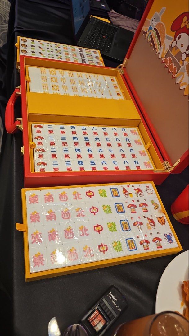 Mc Donalds My Melody Mahjong Set (Category: Board Games & Puzzles) located in Manila. Submitted by kittycarolyne (Listing ID 1357409190, Image 1). Description: .