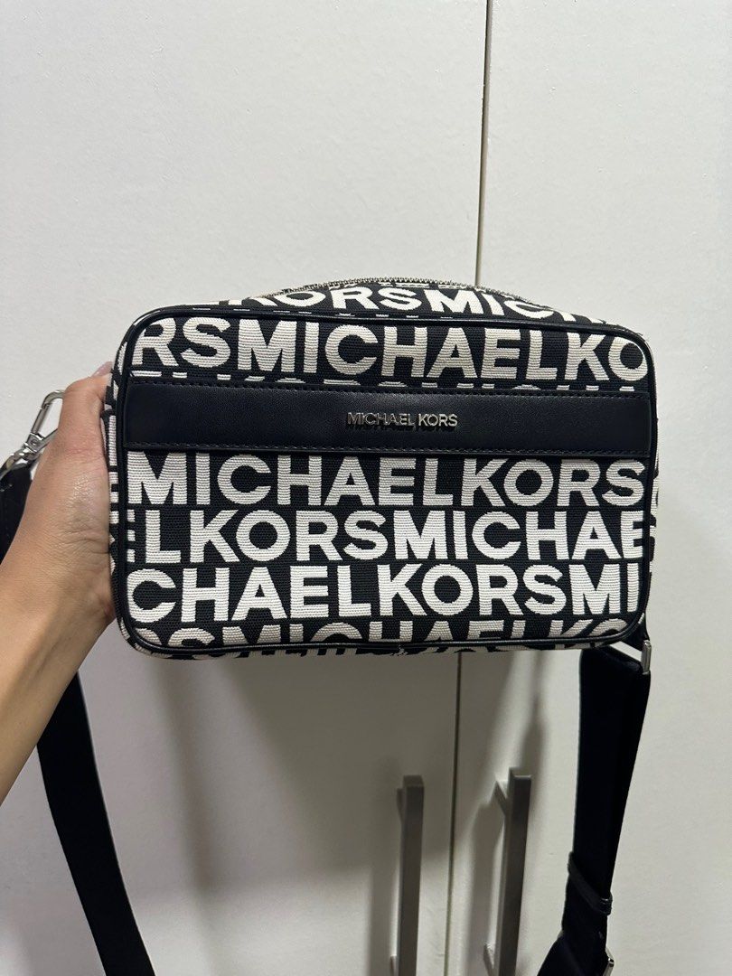 MK sling Bag (Category: Cross-body Bags) located in Baliuag. Submitted by celyth (Listing ID 1357509766, Image 1). Description: 🌸Authentic MK bought in US 💗what you see is what you get..
