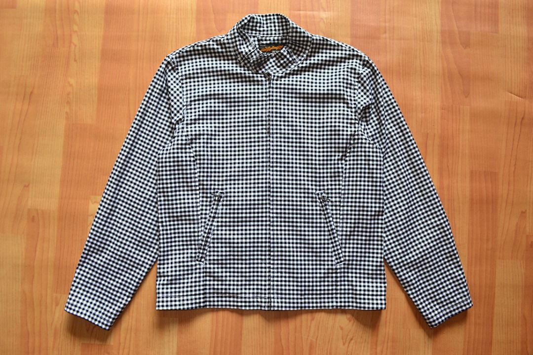 Moto Jacket by Daytona Co (Category: Coats, Jackets and Outerwear) located in Baguio. Submitted by RacksToTheFuture (Listing ID 1357445675, Image 1). Description: Size Large Henly Begins Cafe Racer Jacket.