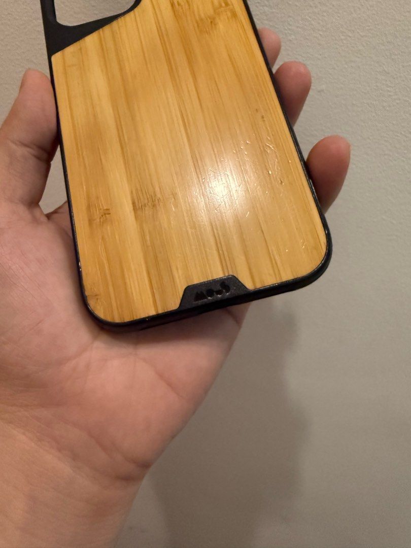 MOUS Limitless Bamboo Hard Case for iPhone 12 Pro Max (Category: Cases & Sleeves) located in Makati City. Submitted by buy.sell.trade.ph (Listing ID 1357450293, Image 3). Description: MOUS Limitless Bamboo Hard Case For iPhone 12 Pro Max *case only, no box.