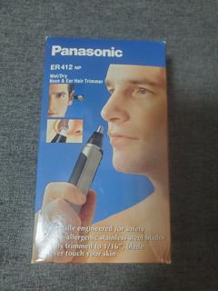 New Panasonic nose and ear trimmer for trimming nose hair62945272929283116