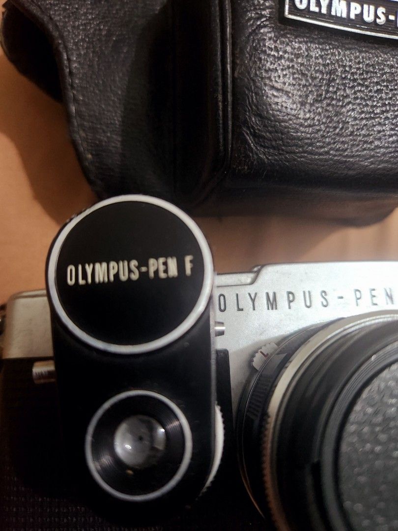 Olympus Pen Gothic with Olympus Pen accessories (Category: Cameras) located in Taguig. Submitted by 35mm.misu (Listing ID 1357550413, Image 3). Description: NO MEET UP AS I AM WORKING REMOTELY. LAST PRICE. AGAIN LAST PRICE. ALL PARTS WORKING PERFECTLY. The only thing noticeable is that it is of course years ago so some few age marks. NO HIDDEN ISSUES. No dents or unnecessary scratches on lens. Olympus Pen F Gothic with Zuiko lens, its original le