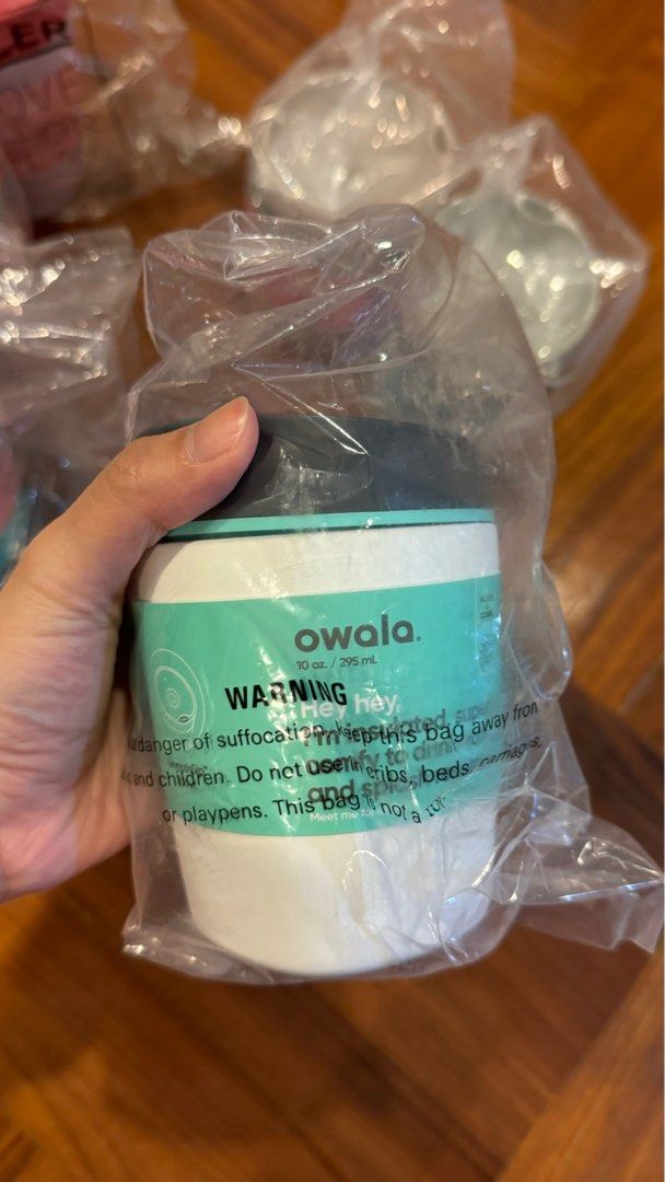 Owala SmoothSip Insulated Stainless Steel Coffee Tumbler (Category: Water Bottles & Tumblers) located in Quezon City. Submitted by shopclosetk (Listing ID 1357531755, Image 3). Description: Original brand new Owala SmoothSip Insulated Stainless Steel Coffee Tumbler, Reusable 10oz.