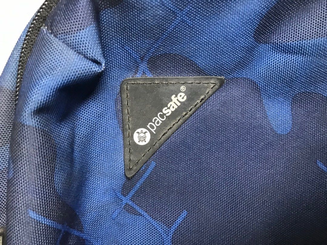 Pacsafe Vibe 25 Anti Theft Backpack (Category: Backpacks) located in Cabanatuan. Submitted by cabsygoods (Listing ID 1357503906, Image 2). Description: Pacsafe Vibe 25 Anti Theft Backpack Width 13 Height 19 Very good condition Issue sign of usage Color rate 9/10 Dm to purchase! 📩.