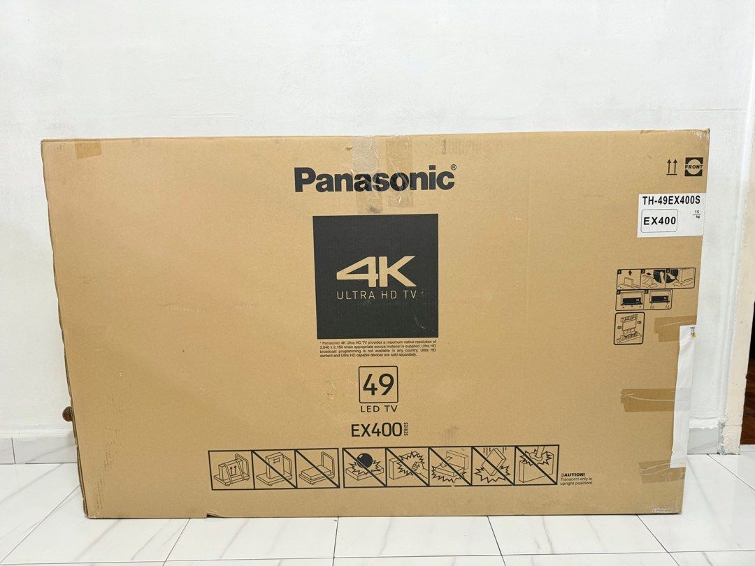 Panasonic 49 inch 4K Ultra LED Smart TV, TV & Home Appliances, TV ...