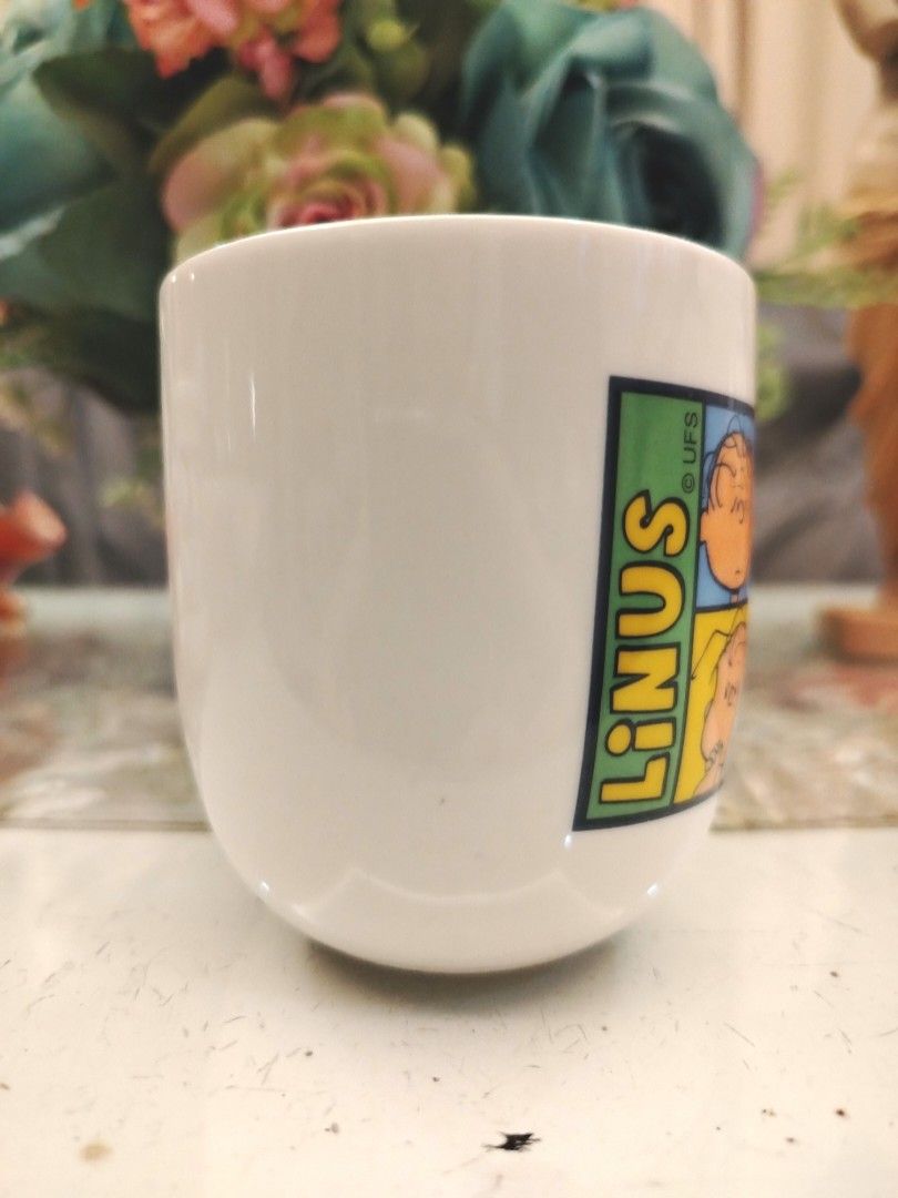 Peanuts Snoopy Linus Teacup Mug (Category: Coffee & Tea Tableware) located in San Fernando. Submitted by jpmarketplace2023 (Listing ID 1357477699, Image 2). Description: 💚 All items are authentic from Japan. 💛 MOP: GCash (❌️ GCash Protect) 🩵 MOD: LBC only (❌️ S. Checkout, COD, COP) 💙 Meet-up: Vista Mall, San Fernando, Pampanga 💜 All items are on-hand. 🧡 First to pay gets the item first. ❤️ Breakable items are packed with care and caution. S