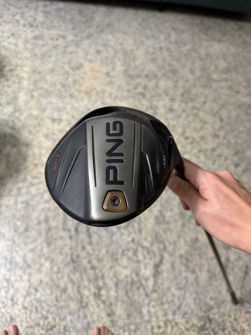 Tête pilote Ping G400 LST seulement 10 degrés droitier