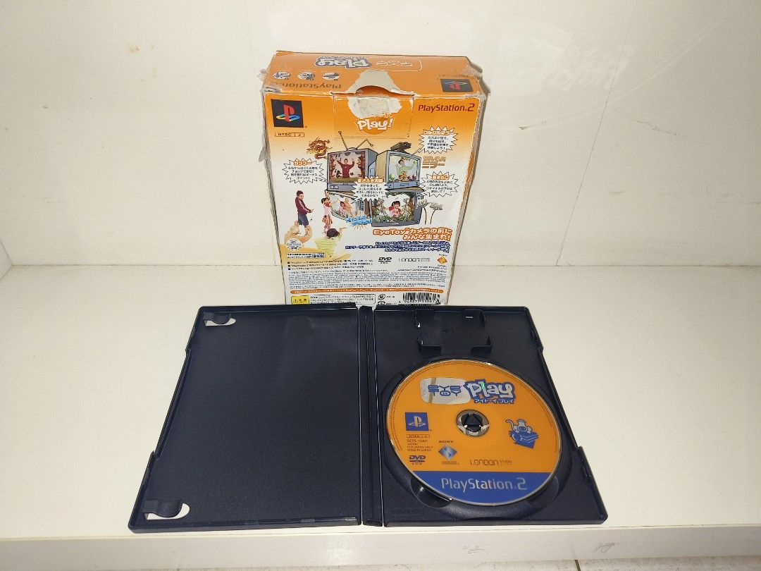 Playstation 2 PS2 Eyetoy, Video Gaming, Video Games, PlayStation on ...