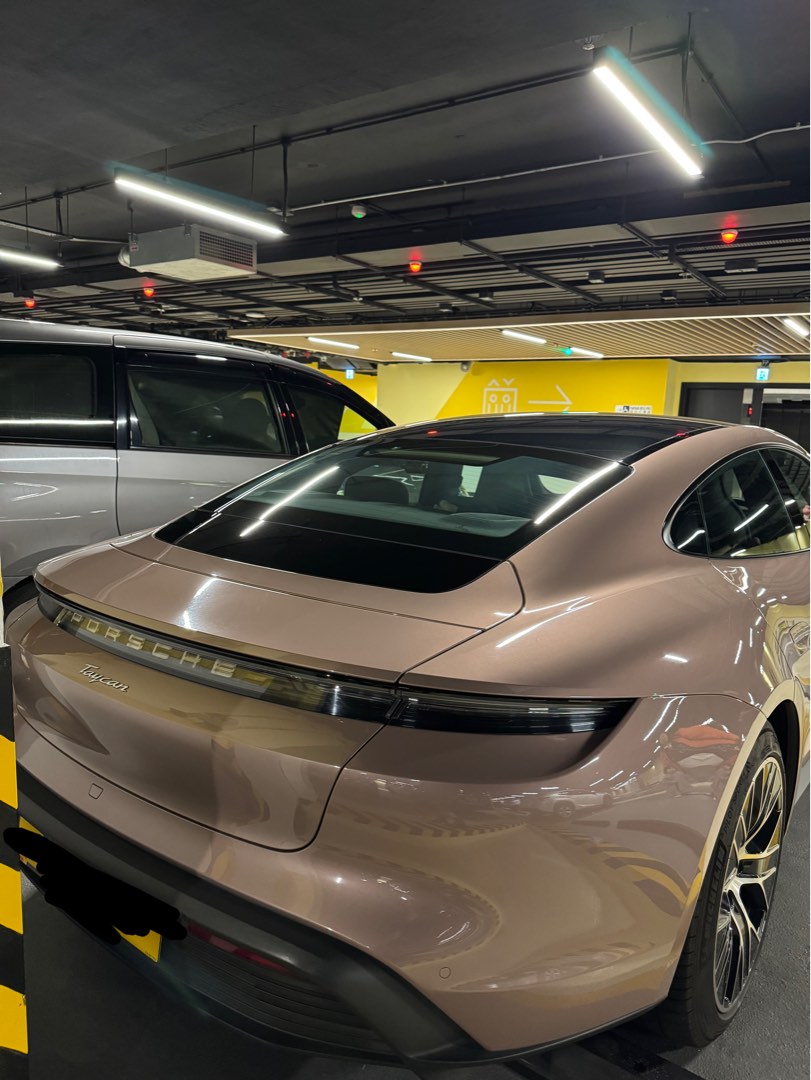 Porsche Taycan  Taycan Auto62863174087425114