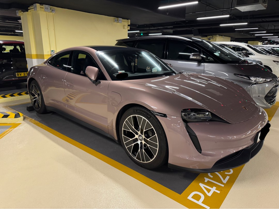 Porsche Taycan  Taycan Auto62863174087425111