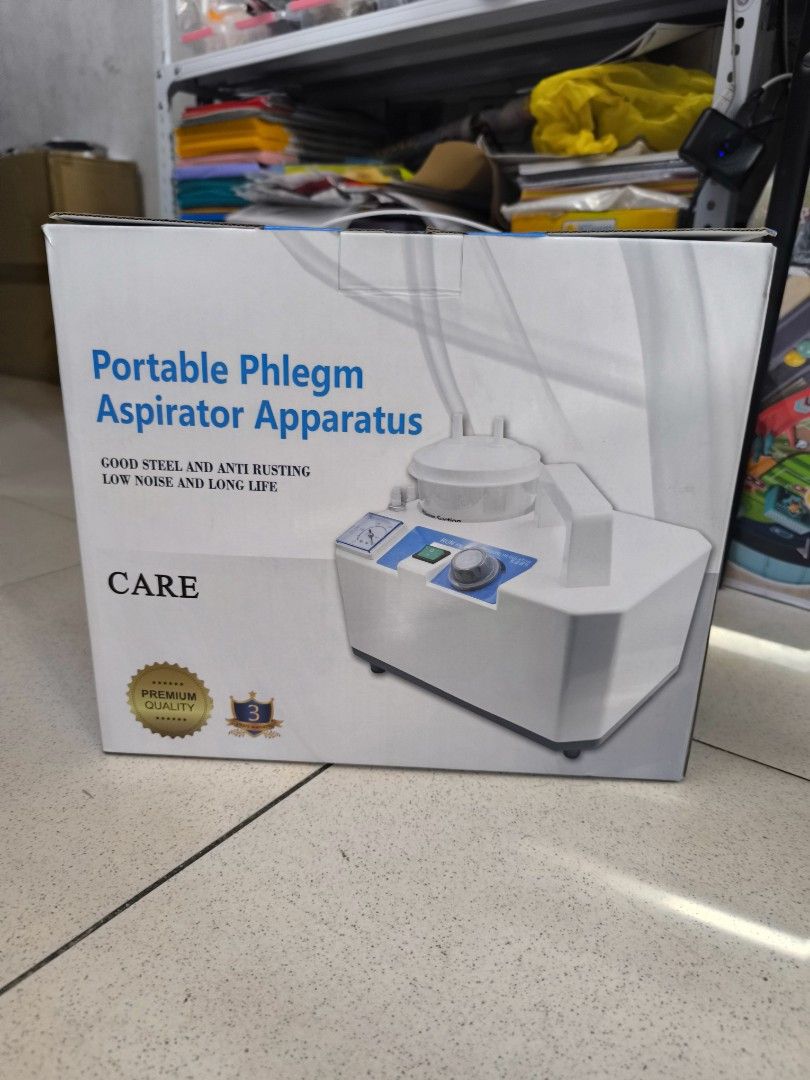 Portable Suction Machine (Category: Medical Supplies & Tools) located in Manila. Submitted by theunoshop (Listing ID 1357477896, Image 1). Description: .