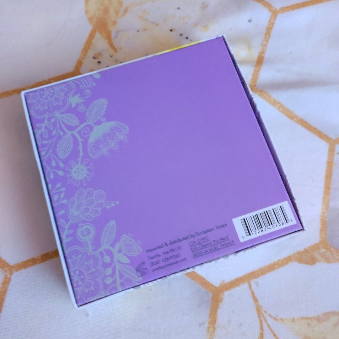 Pré de Provence Guest Soaps Shea Butter (Category: Bath) located in Bulacan. Submitted by chiruth (Listing ID 1357415567, Image 2). Description: 9 piece bath soap Sealed.
