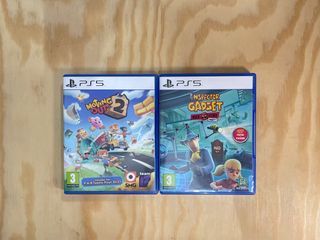 PS5 Games - Inspector Gadget: Madtime Party and Moving Out 2