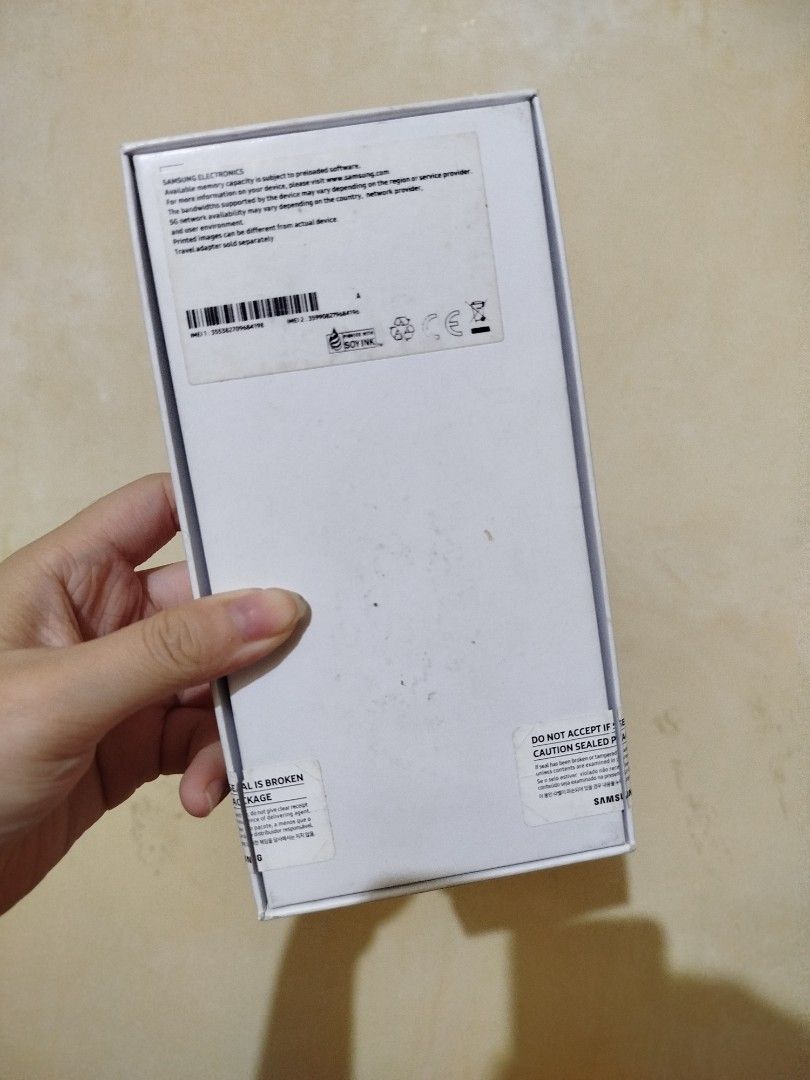 Samsung A53 5g 8gb 256gb (Category: Samsung) located in Caloocan City. Submitted by mama_mia20 (Listing ID 1357412070, Image 3). Description: inclusion: phone, phone case, charger specs: Samsung Galaxy A53 5G Ultrafast 5G Performance Vivid and Super Smooth Display Creative and Clear Content Water-Resistant Fun Accelerometer Fingerprint Sensor Gyro Sensor Geomagnetic Sensor Hall Sensor RGB Light Sensor Virtual Proximity Sensing Processor: 5nm Exyn