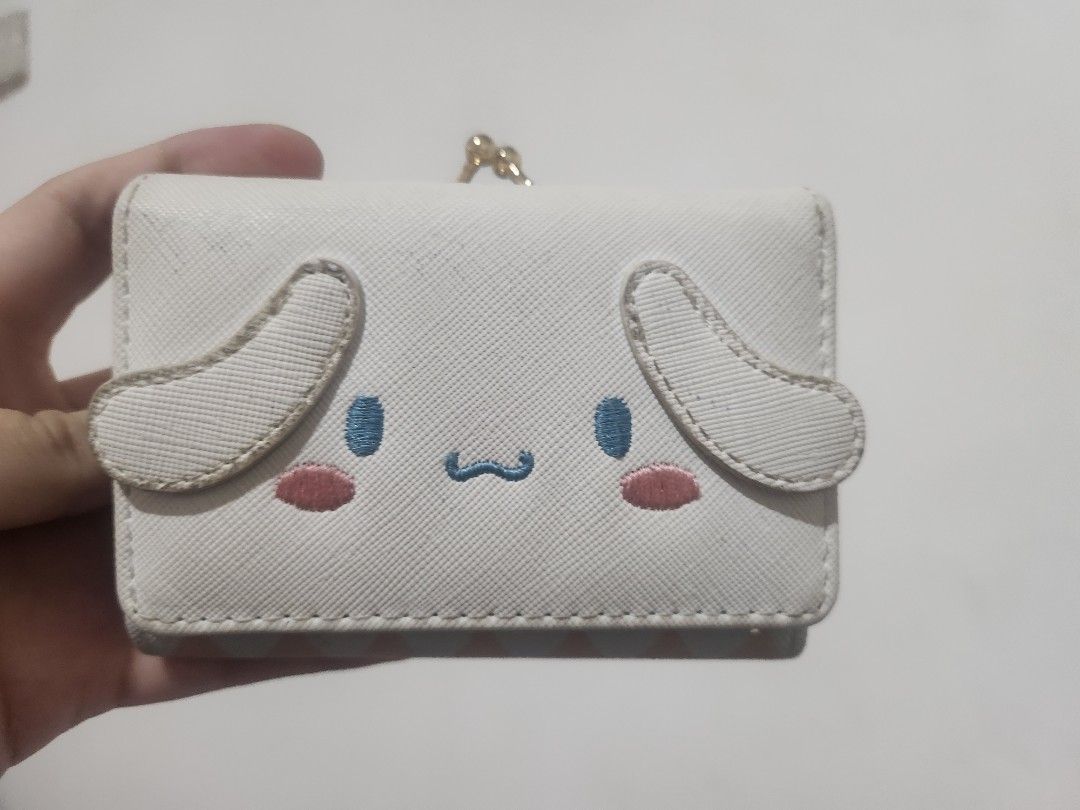 SANRIO ORIGINAL (Category: Wallets & Card holders) located in Quezon City. Submitted by ciennecloud_341d20 (Listing ID 1357519318, Image 1). Description: bought in Japan orig price 2400 MOP: gcash , bank transfer MOD: lalamove.