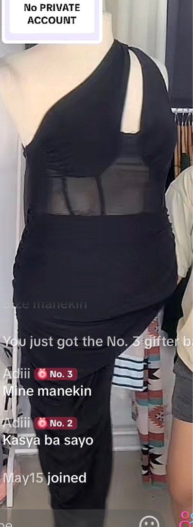 Shein corset dress (Category: Dresses) located in Manila. Submitted by tiaraph (Listing ID 1357450432, Image 1). Description: 1xl Never been used .