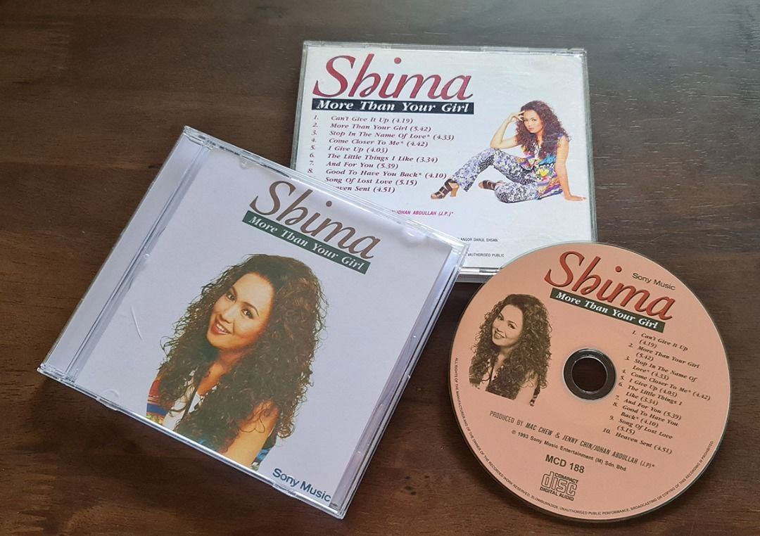 Shima More Than Your Girl CDR, Hobbies & Toys, Music & Media, CDs ...