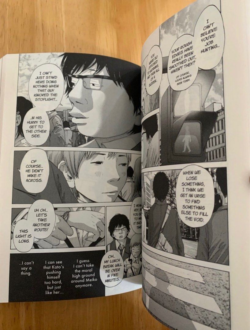 Solanin (Manga) - Inio Asano (Category: Comics & Manga) located in Quezon City. Submitted by _pufferfish (Listing ID 1357523748, Image 2). Description: Like new! MOP BDO or Gcash SF shouldered by buyer.