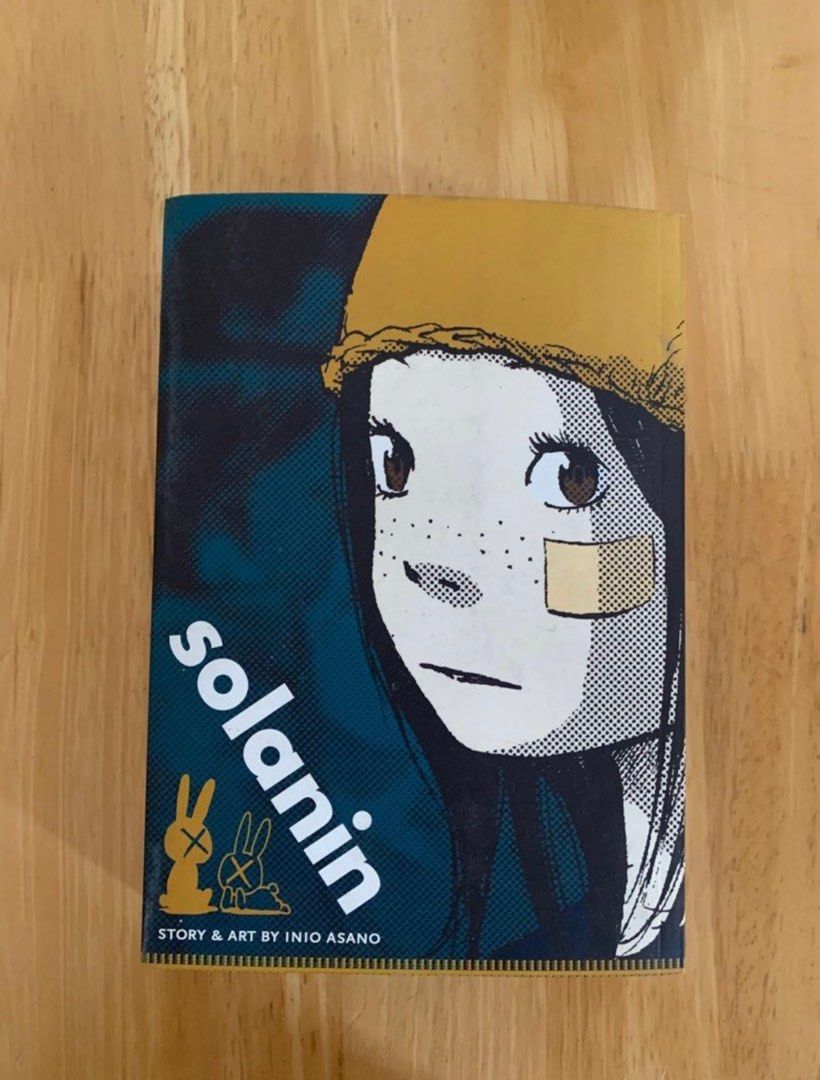 Solanin (Manga) - Inio Asano (Category: Comics & Manga) located in Quezon City. Submitted by _pufferfish (Listing ID 1357523748, Image 1). Description: Like new! MOP BDO or Gcash SF shouldered by buyer.
