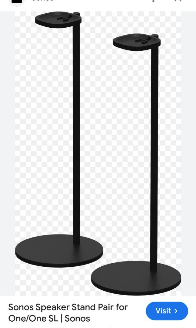 Sonos Speaker Stand (Price for a Pair)63168000984579111