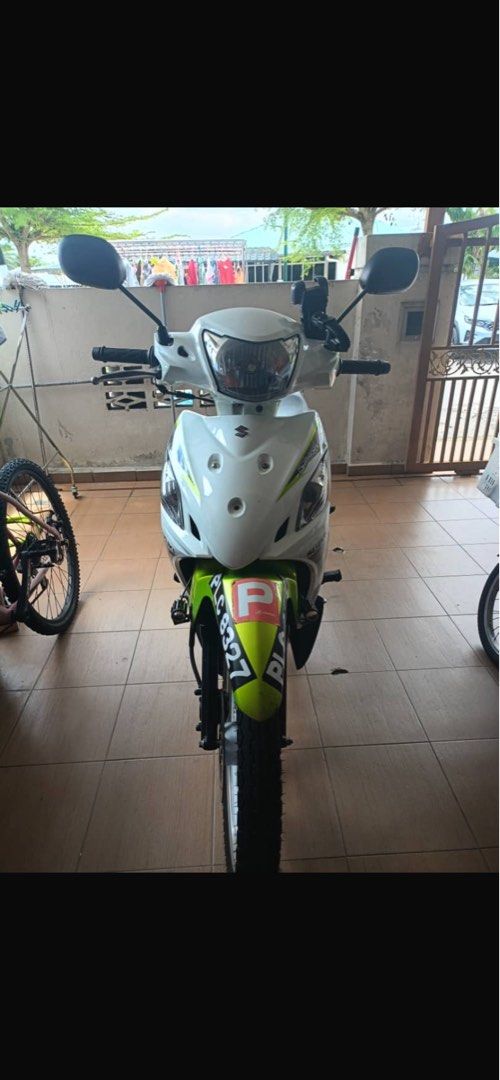 SUZUKI / FV115 LE, Motorbikes on Carousell