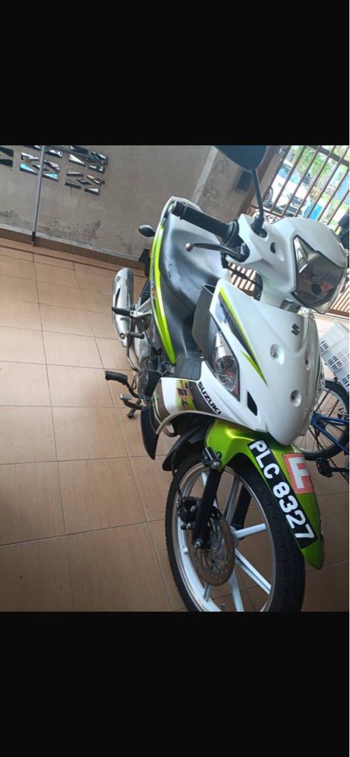SUZUKI / FV115 LE, Motorbikes on Carousell