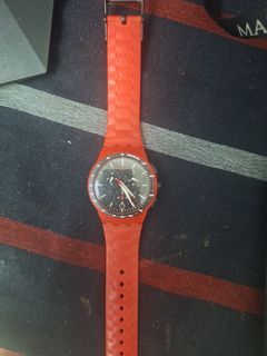 Swatch swiss made water resistant 4 jewels
