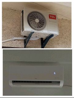TCL TITAN GOLD INVERTER SPLIT TYPE AIRCON WITH INSTALLATION
