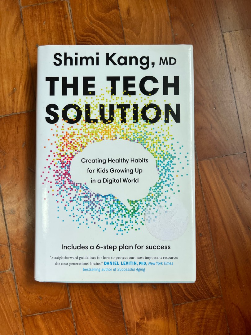 The Tech Solution: Creating Healthy Habits for Kids Growing Up in a ...