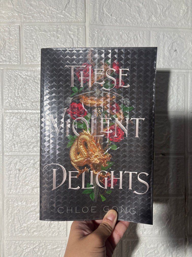 These Violent Delights by Chloe Gong (Category: Storybooks) located in Pasig City. Submitted by ckkyu (Listing ID 1357572184, Image 1). Description: 🪄 originally bought for 525 at fullybooked 🪄 with highlights, annotations, book tabs, and self-adhesive cover 🪄 price can be negotiable for sure-buyer! 🫶🏻 🪄 RFS: need funds! 🥹.