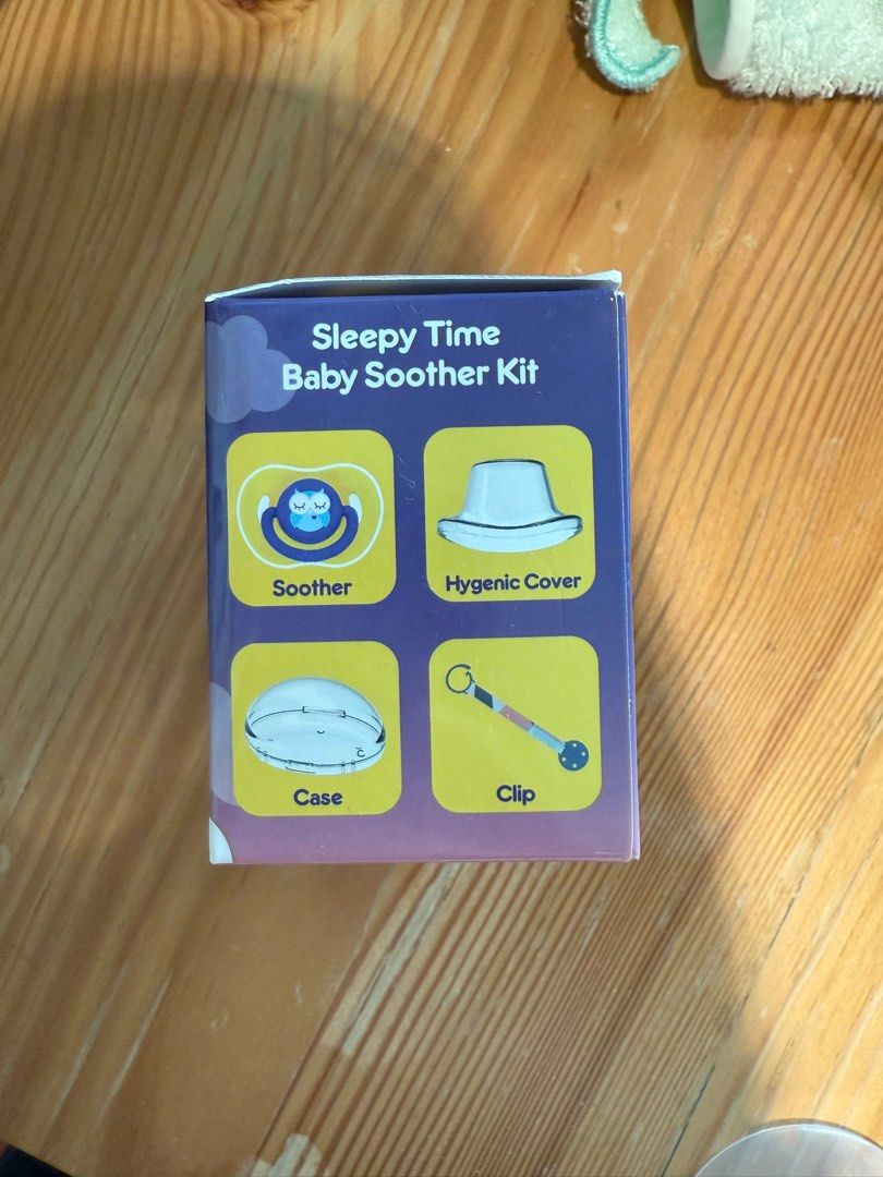 Tiny Buds Sleepy Time Baby Soother (Category: Soothers & Pacifiers) located in Makati City. Submitted by l3.go (Listing ID 1357408595, Image 2). Description: .