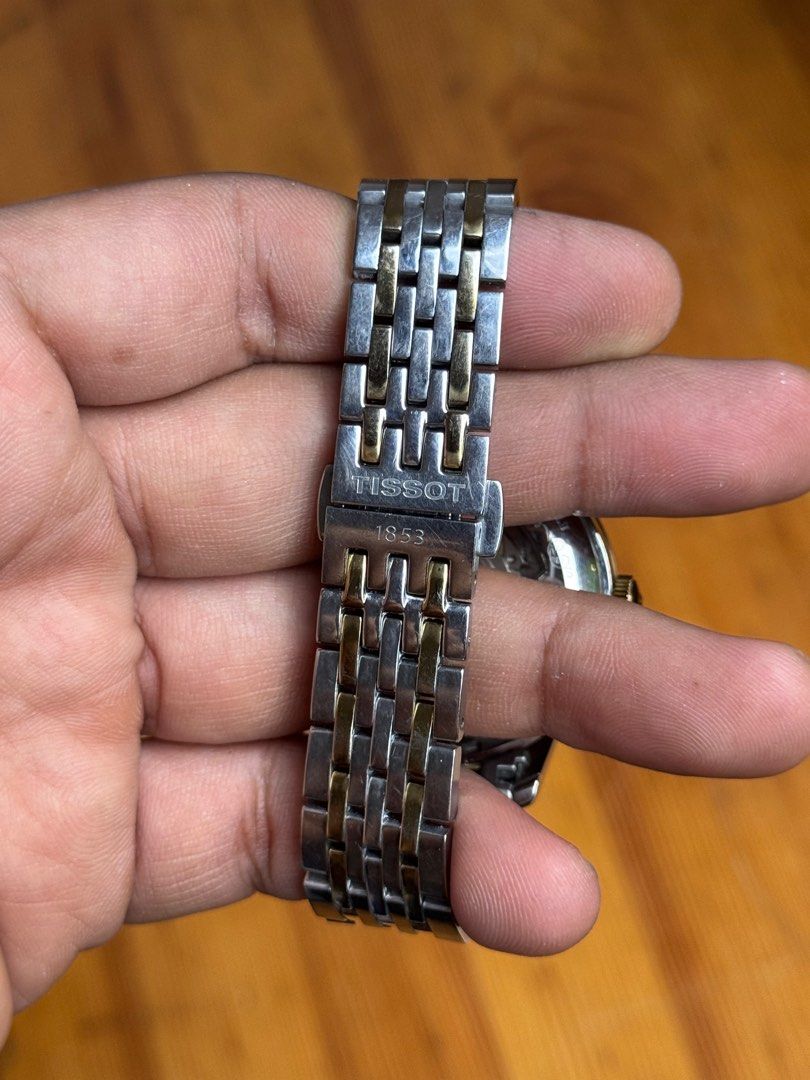 Tissot Le Locle Automatic Watch (Category: Luxury Watches) located in Talisay. Submitted by kim_rey (Listing ID 1357572125, Image 3). Description: Reference No: T006428 A 39mm Bi-Colour Watch Automatic Movement.