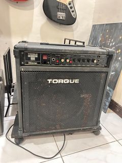Torque TB50 Bass Amplifier