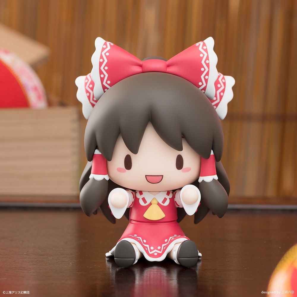 Touhou Project Fuwa Petit Chibi Figure Reimu Hakurei 9 cm