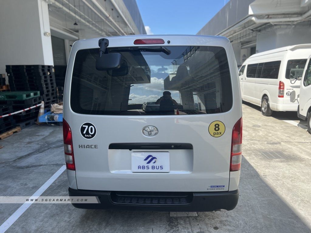 Toyota Hiace 2.0A Auto (Category: Used Commercial Vehicles for Sale) located in Singapore. Submitted by __steve___ (Listing ID 1357463217, Image 3). Description: 🇸🇬 SG60 Promo: Drive with Purpose! 🚚✨ In celebration of Singapore’s 60th birthday, we’re giving back to you — and the community! 🔥 For every vehicle sold: 💸 $60 donated to a local cause 🔧 Extra $60 workshop voucher just for you 📉 Enjoy a 0.6% interest rate deduction on your vehicl