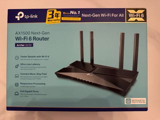 TP-Link Wi-Fi Router63004891468931110