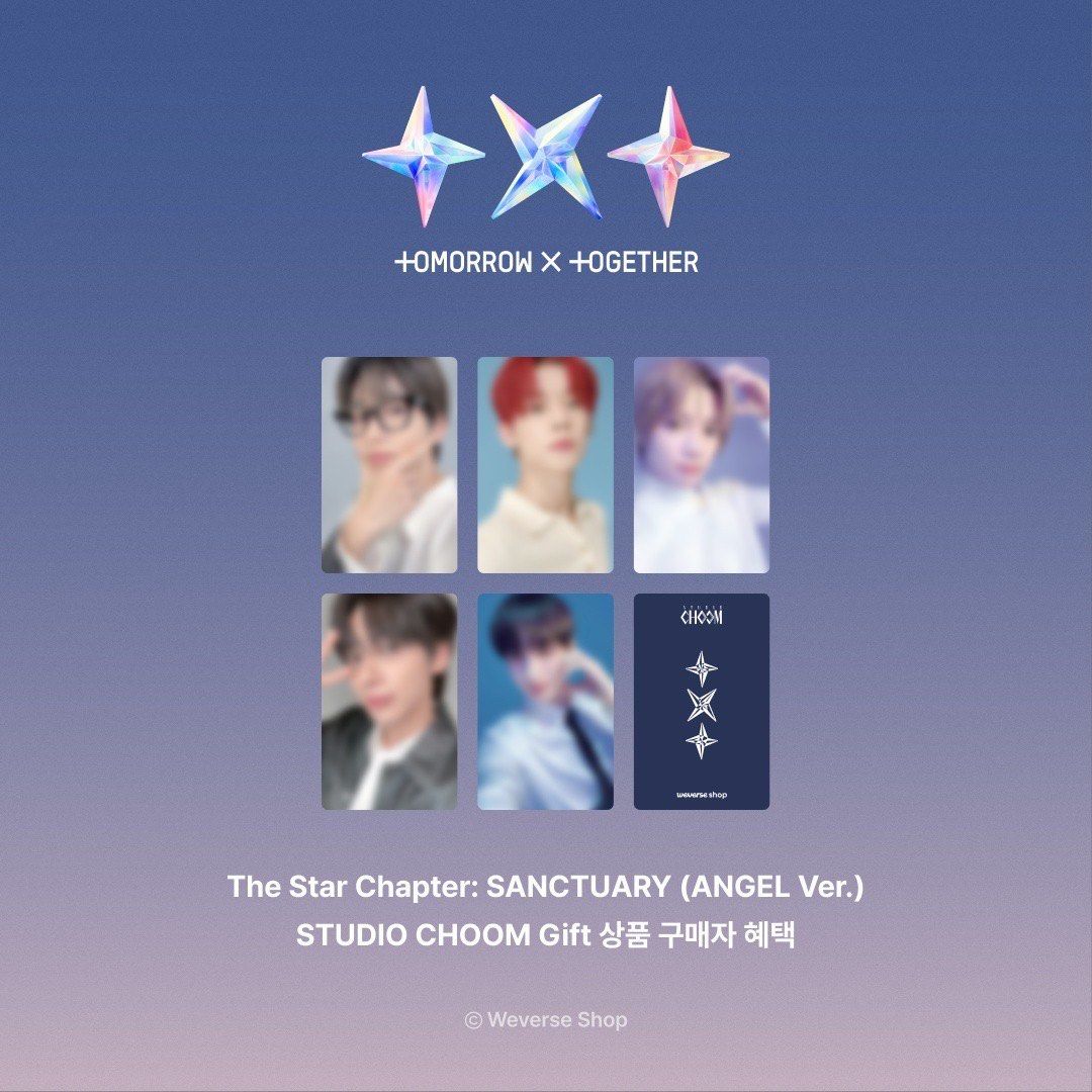 TXT 迷你七studio choom 特典卡崔杋圭姜太顯休寧凱, 書籍、休閒與玩具