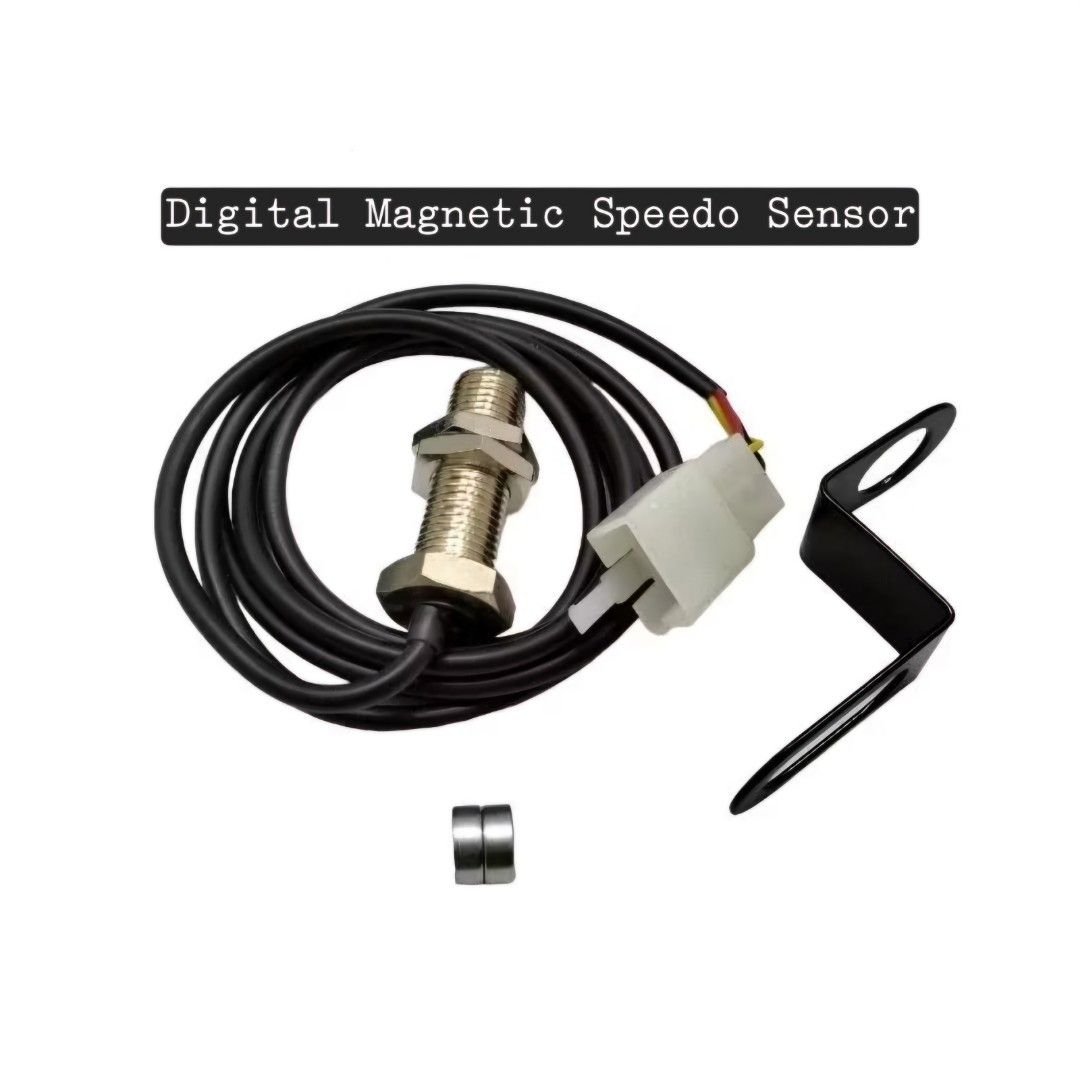 Universal Speedometer (Category: Motorcycle Accessories) located in Singapore. Submitted by kingcrawler (Listing ID 1357464068, Image 2). Description: Universal Digital Speedometer for many motorcycle, can fit on Naked bikes, scooters and more. Simple installation. Outer ring speedo adaptor included. (Usually sold separately) #digitalSpeedometer #motorcyclespeedo #vespa #xsr155 #yamaha #kawasaki #honda #harley #caferacer #custombikes.