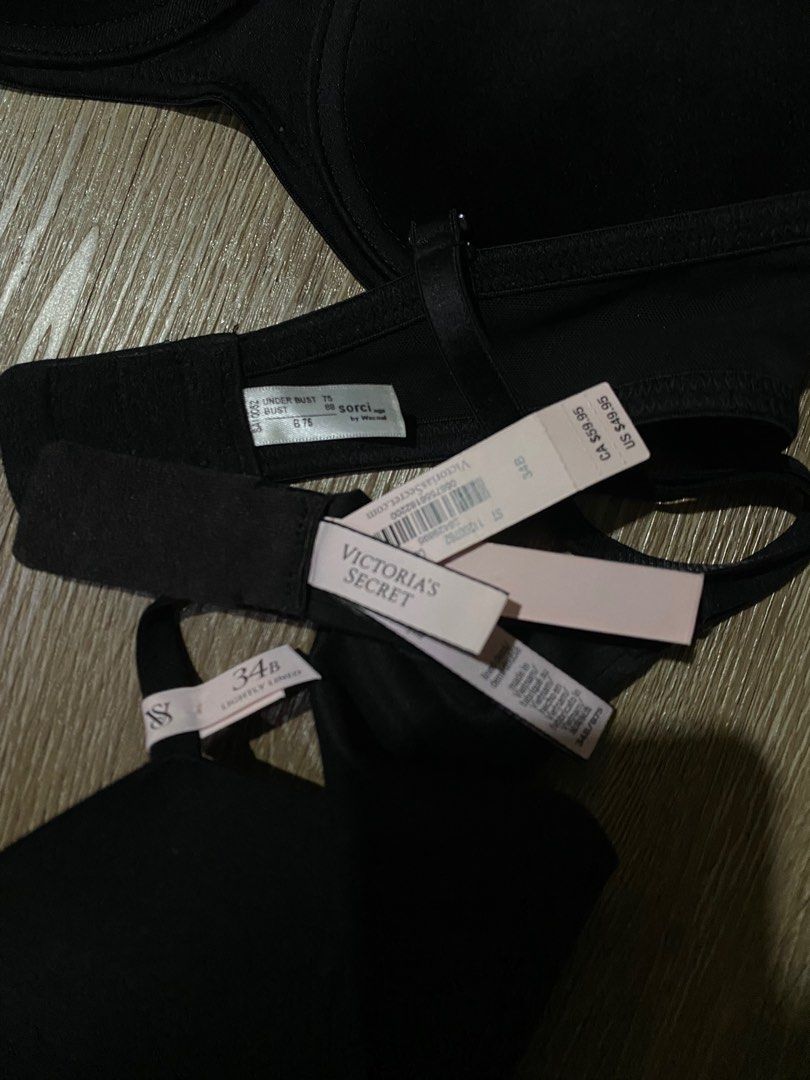 Victoria Secret VS Bra 34B (Category: Undergarments & Loungewear) located in Manila. Submitted by galaxyph (Listing ID 1357525753, Image 2). Description: Brand new, never used RFS: Decluttering, too small.