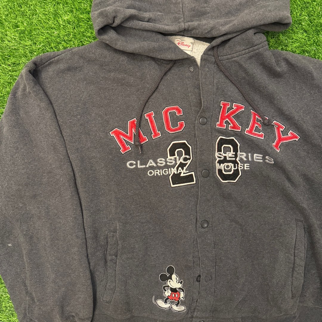 Vintage Disney Mickey Mouse Classic Series Jacket, Men's Fashion, Coats