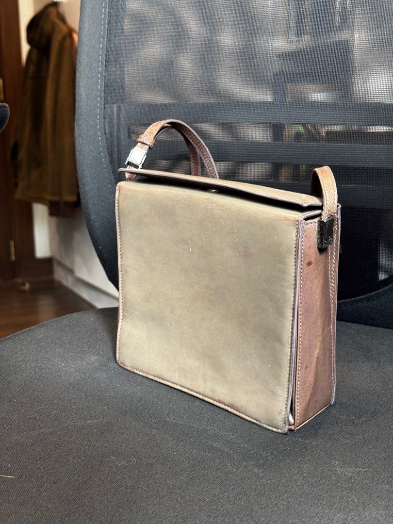 Vintage Gucci Camera Bag (Category: Luxury Bags & Wallets) located in Quezon City. Submitted by secondninico (Listing ID 1357487472, Image 1). Description: This is authentic but a vintage item so manage your expectations when it comes to how new it looks Color needs a rework and can be done by cleaning the leather, but guaranteed authentic and still very much below srp even for a bag like this, perfect fit for a top handle Evening casual bag.