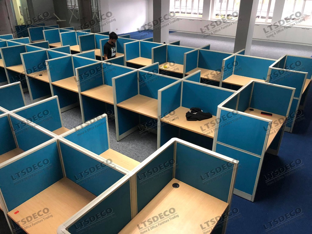 workstation tables modular table cubicles office partitions, Furniture ...