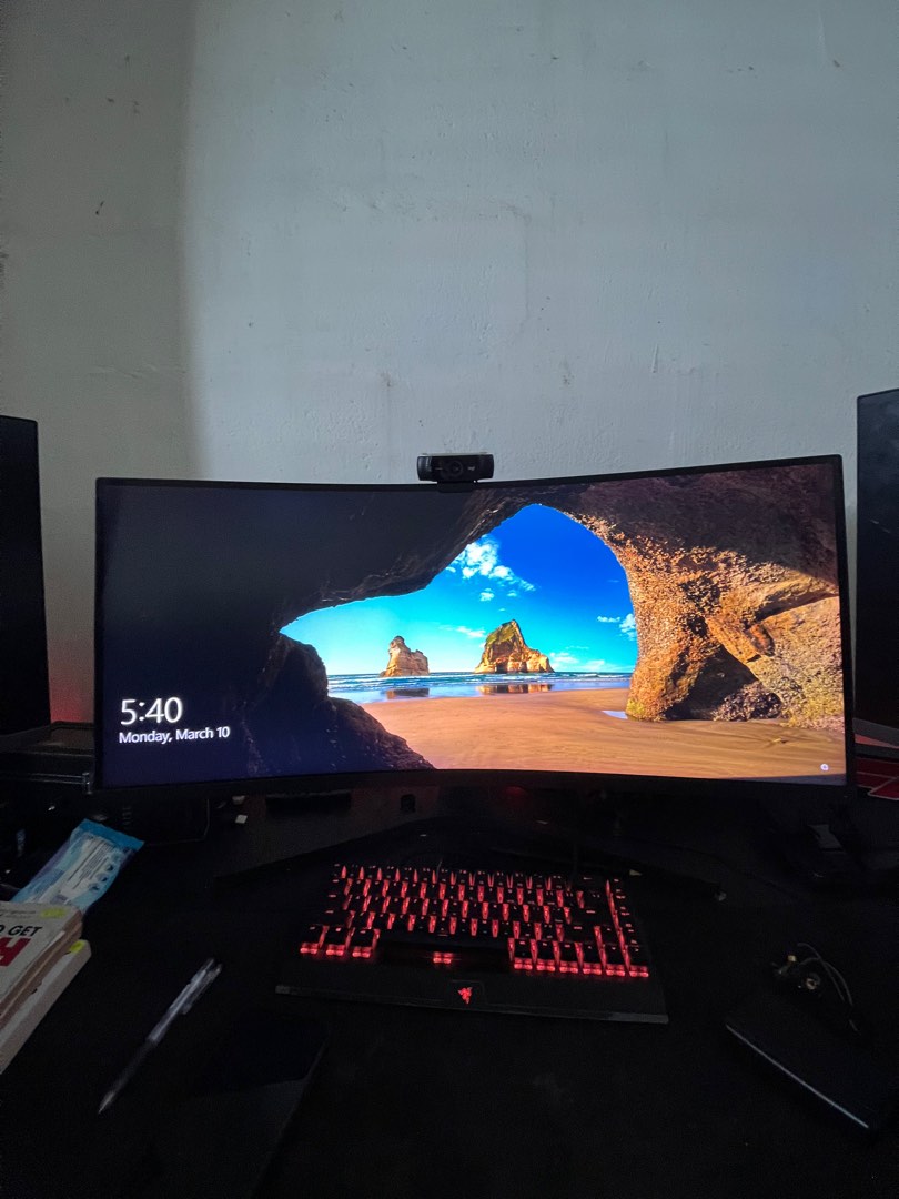 Xiaomi 34 Inch curved monitor 144 hz, Computers & Tech, Desktops on ...