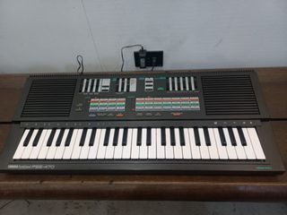 Yamaha PSS-470 Vintage Porta Sound Keyboard