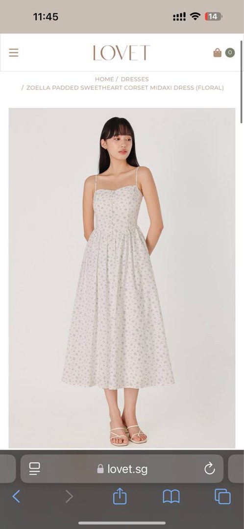 Loretta – Sweetheart Corset Dress
