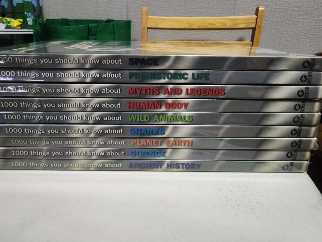 1000 Things you Should Know About - Book Collection, Hobbies & Toys ...