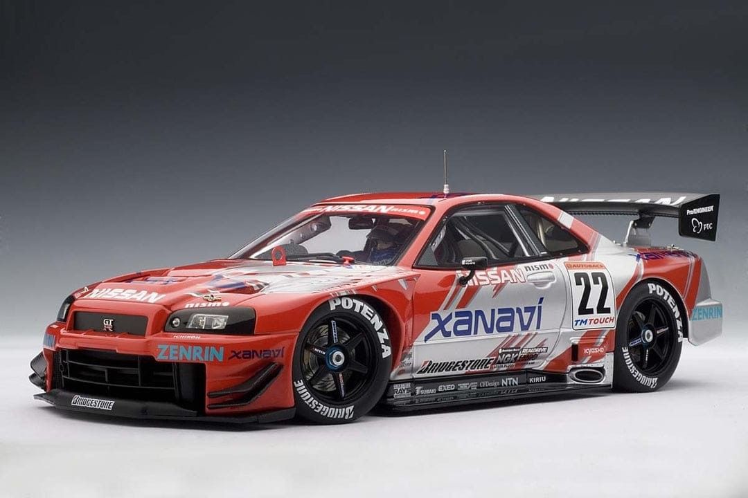 118 Nissan Nismo R34 GTR JGTC Xanavi 22, Hobbies & Toys, Toys & Games on Carousell