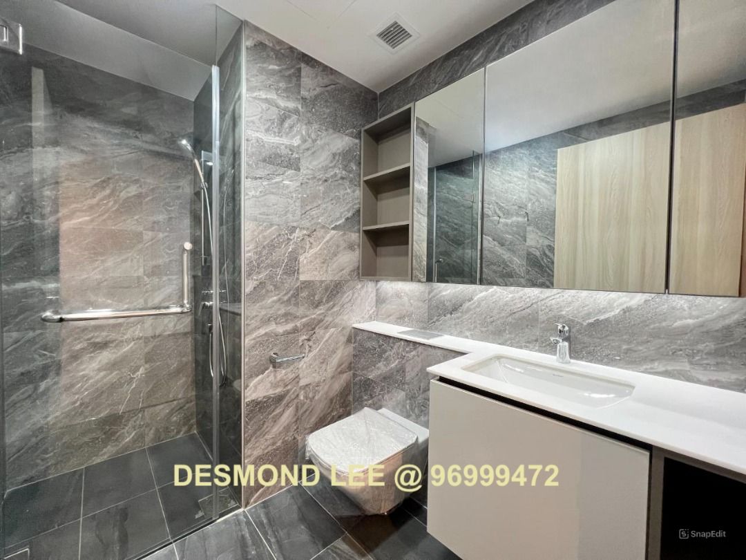 1 Bedroom + Study For Sale With Tenancy, Rare Integrated Condo With Shopping Mall & MRT Station..63227756568449114