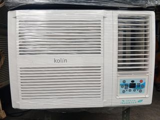 1HP KOLIN FULL INVERTER REMOTE AIRCON WINDOW TYPE